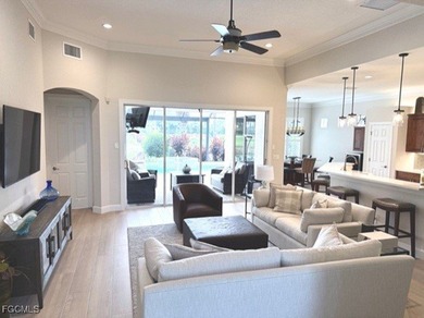 PALMIRA COUNTRY CLUB POOL HOME with Priceless view! Three on Palmira Golf and Country Club in Florida - for sale on GolfHomes.com, golf home, golf lot