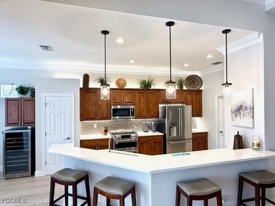 PALMIRA COUNTRY CLUB POOL HOME with Priceless view! Three on Palmira Golf and Country Club in Florida - for sale on GolfHomes.com, golf home, golf lot