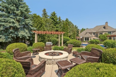 Gorgeous all brick masterpiece located on PRIVATE deep lot on The Legend At Bristlecone in Wisconsin - for sale on GolfHomes.com, golf home, golf lot
