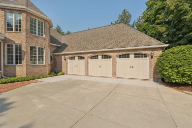 Gorgeous all brick masterpiece located on PRIVATE deep lot on The Legend At Bristlecone in Wisconsin - for sale on GolfHomes.com, golf home, golf lot