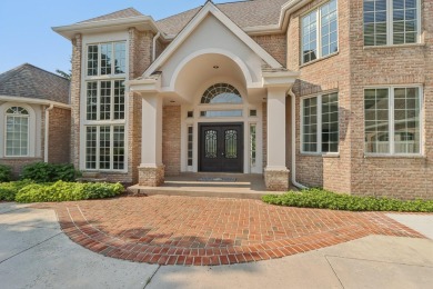 Gorgeous all brick masterpiece located on PRIVATE deep lot on The Legend At Bristlecone in Wisconsin - for sale on GolfHomes.com, golf home, golf lot