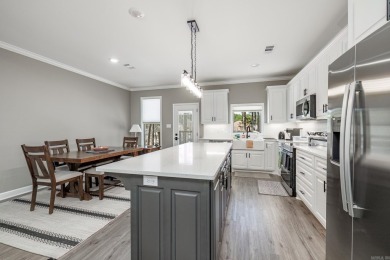 Welcome Home to this 2024 Build located just one street over on Granada Golf Course in Arkansas - for sale on GolfHomes.com, golf home, golf lot