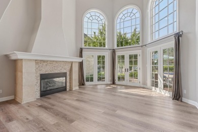 Gorgeous all brick masterpiece located on PRIVATE deep lot on The Legend At Bristlecone in Wisconsin - for sale on GolfHomes.com, golf home, golf lot