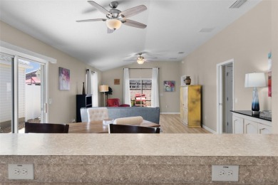 Welcome to the Village of Dunedin. This TURNKEY Carabelle on Pennbrooke Fairways in Florida - for sale on GolfHomes.com, golf home, golf lot