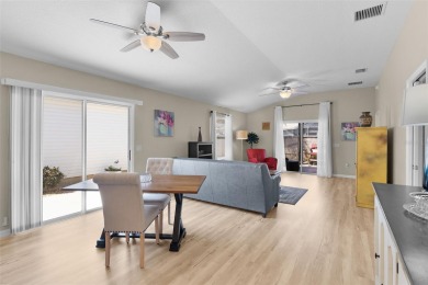 Welcome to the Village of Dunedin. This TURNKEY Carabelle on Pennbrooke Fairways in Florida - for sale on GolfHomes.com, golf home, golf lot