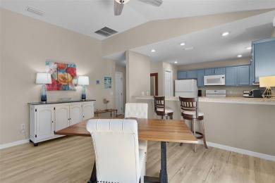 Welcome to the Village of Dunedin. This TURNKEY Carabelle on Pennbrooke Fairways in Florida - for sale on GolfHomes.com, golf home, golf lot