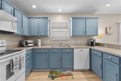 Welcome to the Village of Dunedin. This TURNKEY Carabelle on Pennbrooke Fairways in Florida - for sale on GolfHomes.com, golf home, golf lot