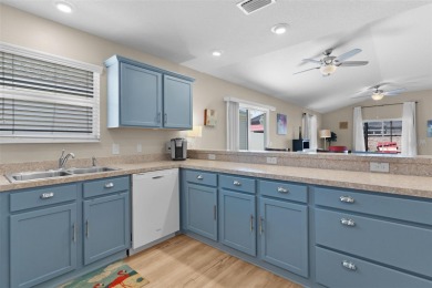 Welcome to the Village of Dunedin. This TURNKEY Carabelle on Pennbrooke Fairways in Florida - for sale on GolfHomes.com, golf home, golf lot