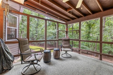 Welcome to your new home nestled in the trees with seasonal on The Trail At Chickasaw Pointe in South Carolina - for sale on GolfHomes.com, golf home, golf lot