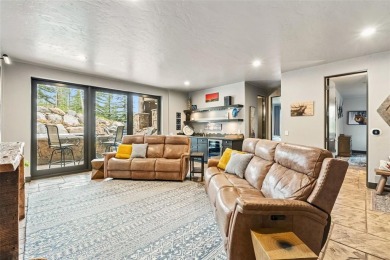 This stunning Highlands at Breckenridge retreat sits on over an on Breckenridge Golf Club in Colorado - for sale on GolfHomes.com, golf home, golf lot