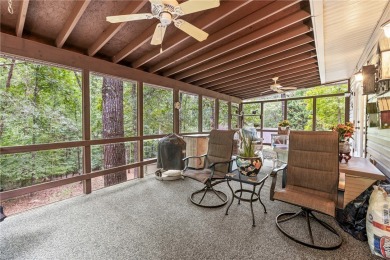 Welcome to your new home nestled in the trees with seasonal on The Trail At Chickasaw Pointe in South Carolina - for sale on GolfHomes.com, golf home, golf lot