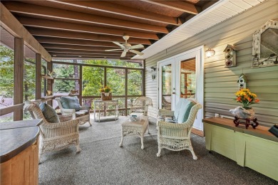 Welcome to your new home nestled in the trees with seasonal on The Trail At Chickasaw Pointe in South Carolina - for sale on GolfHomes.com, golf home, golf lot