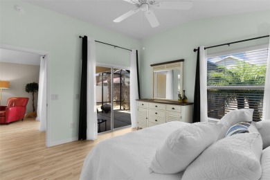 Welcome to the Village of Dunedin. This TURNKEY Carabelle on Pennbrooke Fairways in Florida - for sale on GolfHomes.com, golf home, golf lot