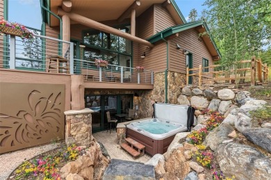 This stunning Highlands at Breckenridge retreat sits on over an on Breckenridge Golf Club in Colorado - for sale on GolfHomes.com, golf home, golf lot