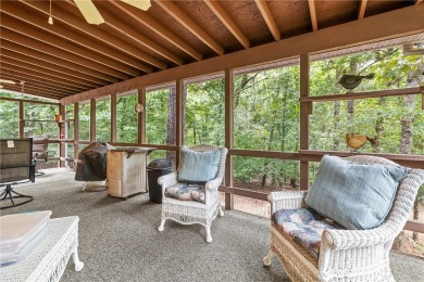 Welcome to your new home nestled in the trees with seasonal on The Trail At Chickasaw Pointe in South Carolina - for sale on GolfHomes.com, golf home, golf lot