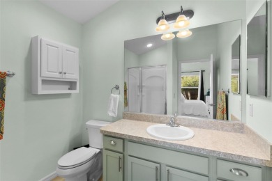 Welcome to the Village of Dunedin. This TURNKEY Carabelle on Pennbrooke Fairways in Florida - for sale on GolfHomes.com, golf home, golf lot