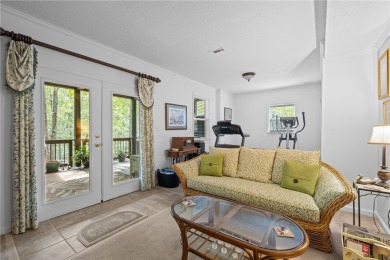 Welcome to your new home nestled in the trees with seasonal on The Trail At Chickasaw Pointe in South Carolina - for sale on GolfHomes.com, golf home, golf lot