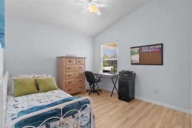 Welcome to the Village of Dunedin. This TURNKEY Carabelle on Pennbrooke Fairways in Florida - for sale on GolfHomes.com, golf home, golf lot