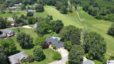 Welcome to your dream home! This custom-built luxury home boasts on Hillcrest Country Club in Kentucky - for sale on GolfHomes.com, golf home, golf lot