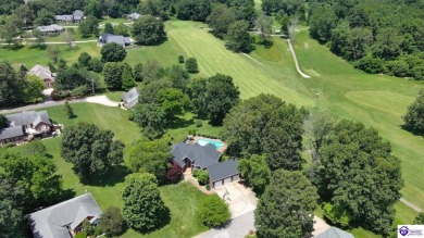 Welcome to your dream home! This custom-built luxury home boasts on Hillcrest Country Club in Kentucky - for sale on GolfHomes.com, golf home, golf lot