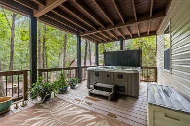 Welcome to your new home nestled in the trees with seasonal on The Trail At Chickasaw Pointe in South Carolina - for sale on GolfHomes.com, golf home, golf lot
