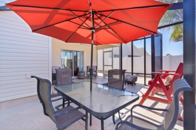 Welcome to the Village of Dunedin. This TURNKEY Carabelle on Pennbrooke Fairways in Florida - for sale on GolfHomes.com, golf home, golf lot