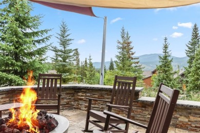 This stunning Highlands at Breckenridge retreat sits on over an on Breckenridge Golf Club in Colorado - for sale on GolfHomes.com, golf home, golf lot