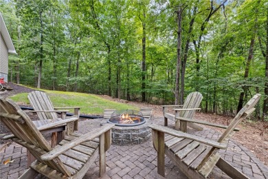 Welcome to your new home nestled in the trees with seasonal on The Trail At Chickasaw Pointe in South Carolina - for sale on GolfHomes.com, golf home, golf lot