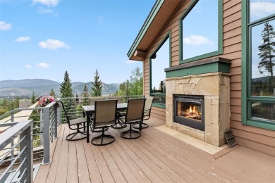 This stunning Highlands at Breckenridge retreat sits on over an on Breckenridge Golf Club in Colorado - for sale on GolfHomes.com, golf home, golf lot