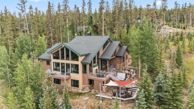 This stunning Highlands at Breckenridge retreat sits on over an on Breckenridge Golf Club in Colorado - for sale on GolfHomes.com, golf home, golf lot
