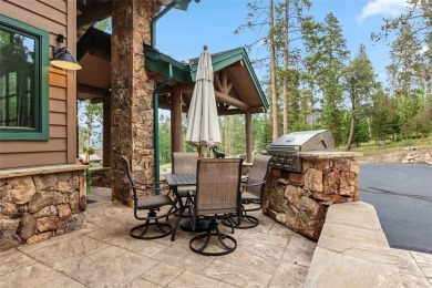 This stunning Highlands at Breckenridge retreat sits on over an on Breckenridge Golf Club in Colorado - for sale on GolfHomes.com, golf home, golf lot