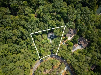 Welcome to your new home nestled in the trees with seasonal on The Trail At Chickasaw Pointe in South Carolina - for sale on GolfHomes.com, golf home, golf lot