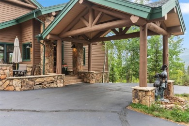 This stunning Highlands at Breckenridge retreat sits on over an on Breckenridge Golf Club in Colorado - for sale on GolfHomes.com, golf home, golf lot