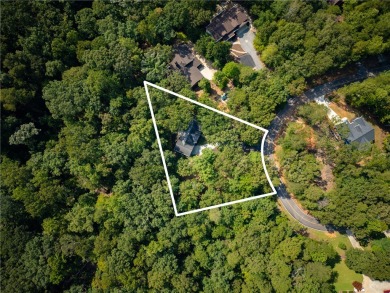 Welcome to your new home nestled in the trees with seasonal on The Trail At Chickasaw Pointe in South Carolina - for sale on GolfHomes.com, golf home, golf lot