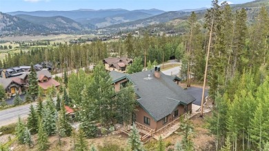 This stunning Highlands at Breckenridge retreat sits on over an on Breckenridge Golf Club in Colorado - for sale on GolfHomes.com, golf home, golf lot