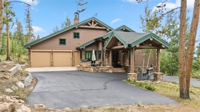 This stunning Highlands at Breckenridge retreat sits on over an on Breckenridge Golf Club in Colorado - for sale on GolfHomes.com, golf home, golf lot