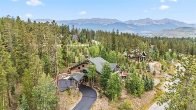 This stunning Highlands at Breckenridge retreat sits on over an on Breckenridge Golf Club in Colorado - for sale on GolfHomes.com, golf home, golf lot