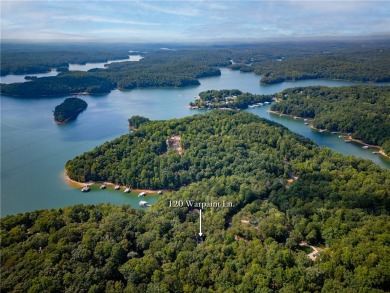 Welcome to your new home nestled in the trees with seasonal on The Trail At Chickasaw Pointe in South Carolina - for sale on GolfHomes.com, golf home, golf lot