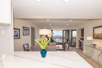 Beautifully updated open 3 bedroom 2 bath corner unit with floor on The President Country Club in Florida - for sale on GolfHomes.com, golf home, golf lot