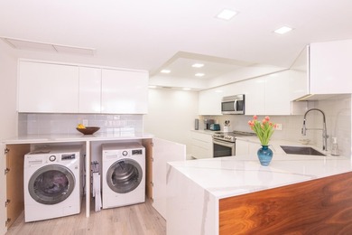 Beautifully updated open 3 bedroom 2 bath corner unit with floor on The President Country Club in Florida - for sale on GolfHomes.com, golf home, golf lot