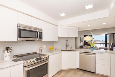 Beautifully updated open 3 bedroom 2 bath corner unit with floor on The President Country Club in Florida - for sale on GolfHomes.com, golf home, golf lot