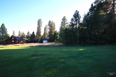 Discover serene living on this stunning, level lot nestled along on Meadowcreek Golf Resort in Idaho - for sale on GolfHomes.com, golf home, golf lot