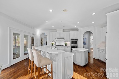 Set on a peaceful .85-acre cul-de-sac lot in the heart of The on Trump National Golf Club Charlotte in North Carolina - for sale on GolfHomes.com, golf home, golf lot