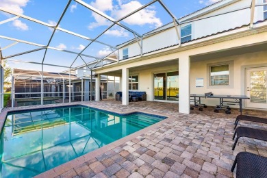 MUST SEE THIS FULLY DISNEY-THEMED POOL HOME WITH LAKE VIEW IN on The Oasis Club at Champions Gate in Florida - for sale on GolfHomes.com, golf home, golf lot