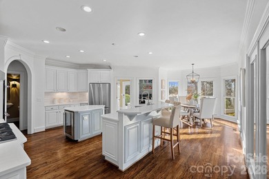 Set on a peaceful .85-acre cul-de-sac lot in the heart of The on Trump National Golf Club Charlotte in North Carolina - for sale on GolfHomes.com, golf home, golf lot