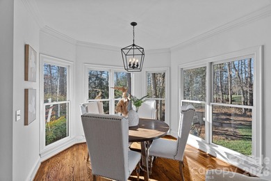 Set on a peaceful .85-acre cul-de-sac lot in the heart of The on Trump National Golf Club Charlotte in North Carolina - for sale on GolfHomes.com, golf home, golf lot