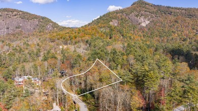 A spectacular homesite is available in High Hampton! Located in on High Hampton Inn and Country Club in North Carolina - for sale on GolfHomes.com, golf home, golf lot