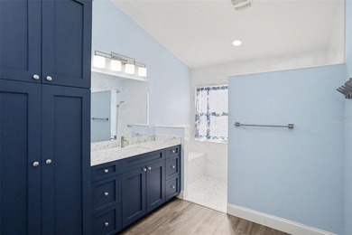 Welcome to this stunning home in the 55+ community of Tampa Bay on Tampa Bay Golf and Country Club in Florida - for sale on GolfHomes.com, golf home, golf lot