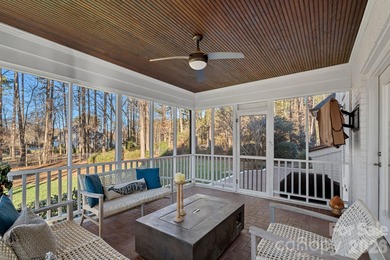 Set on a peaceful .85-acre cul-de-sac lot in the heart of The on Trump National Golf Club Charlotte in North Carolina - for sale on GolfHomes.com, golf home, golf lot