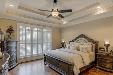 Elegant, classic, brick and stone transitional home in Salem on Salem Glen Country Club in North Carolina - for sale on GolfHomes.com, golf home, golf lot